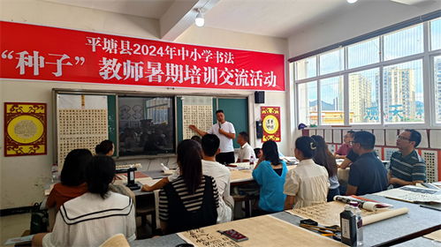 暑假 充電 平塘縣開展中小學(xué)書法 種子 教師暑假培訓(xùn)交流活動(dòng)