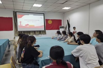 【院級活動】藝術(shù)設計學院舉辦五四青年節(jié)主題團日活動