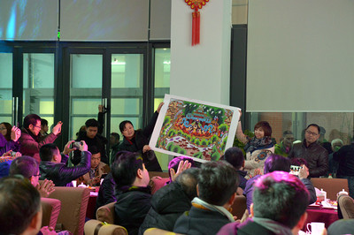 &ldquo;三養(yǎng)綦江.書香政協(xié)&rdquo;元宵茶話會(huì)在古劍山村舉行