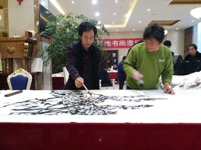 晉風(fēng)晉美——京晉兩地書畫邀請展在山西成功舉辦，促進文化藝術(shù)交流融合