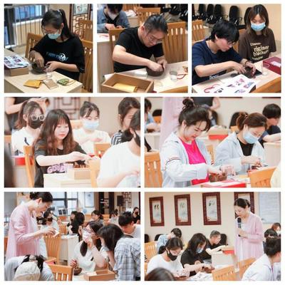 團建共建促發(fā)展 青年攜手共成長——藝術(shù)學(xué)院與中勝社區(qū)開展團組織共建活動